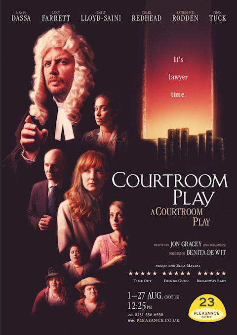 Courtroom Play: A Courtroom Play - Poster