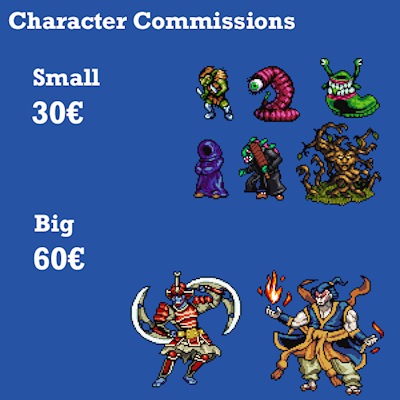 Character Commissions