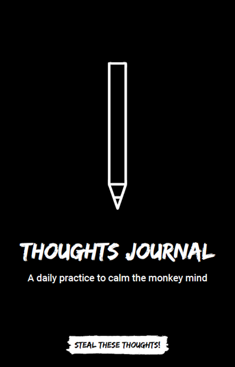 Free thoughts journal