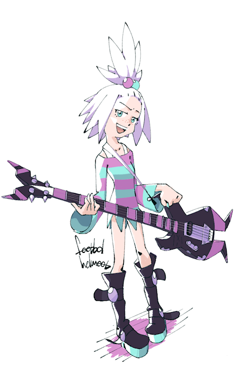Roxie Homika (Colored Sketch)