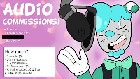 Voice Acting Commissions!