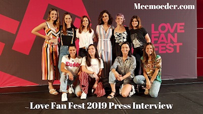 LFF 2019 Press interview