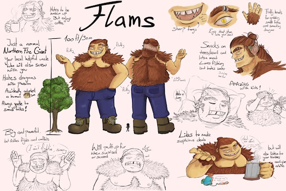 Flams reference