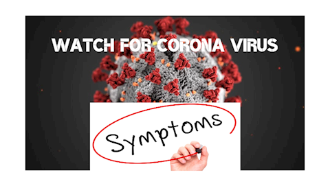 What are the Corona Virus symptoms?