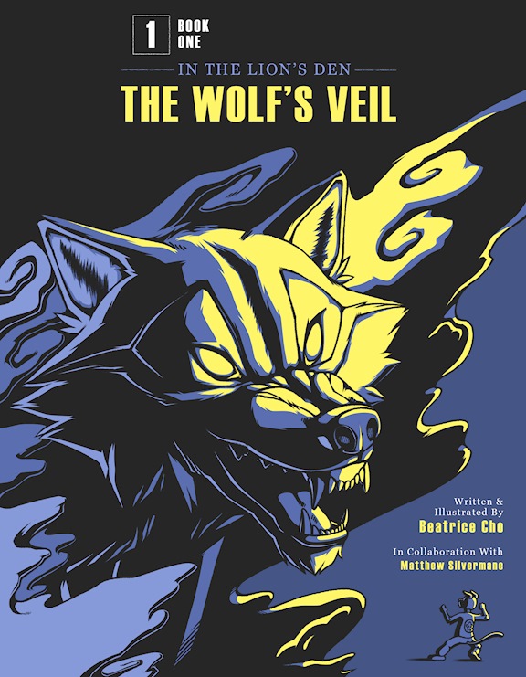 THE WOLF'S VEIL cover revamped
