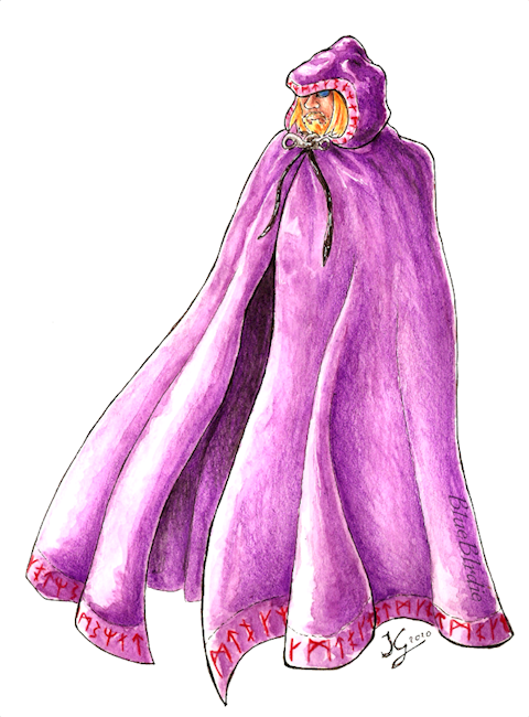 Enteos, the Stone Warlock (Purple Cloak)