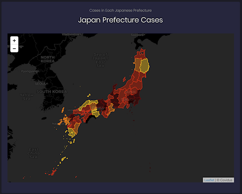 Added Japan Prefectures
