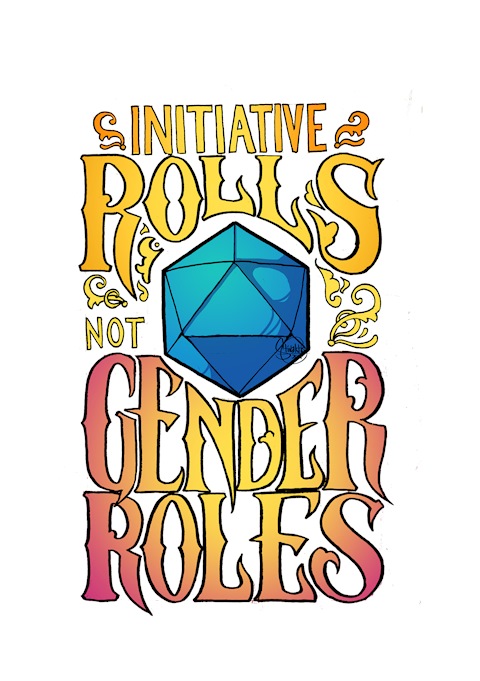 Initiative rolls not gender roles