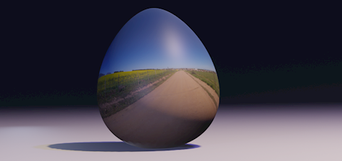 Egg Object for Blender Update 1.1.0