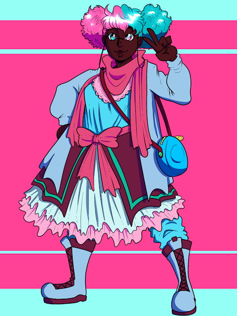 Magical Girl: Cotton Candace