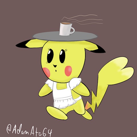 Pikachu Maid