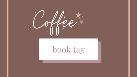 Coffee book tag