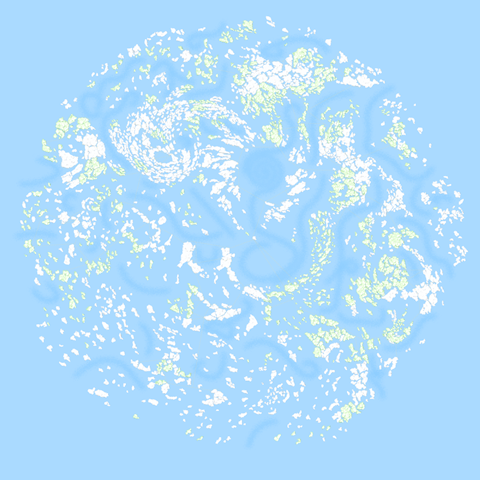 Una World Map
