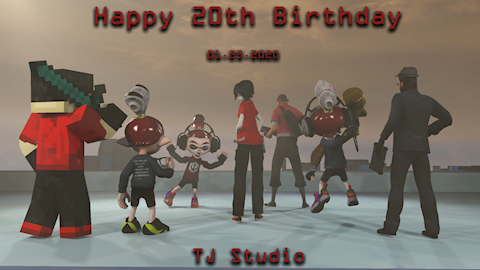 TJ's Evolution - 20th Birthday