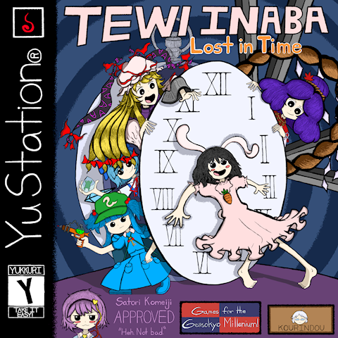 [Touhou] Tewi Inaba: Lost in Time