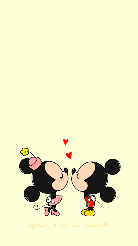 Mickey & Minnie - Your kiss so sweet!