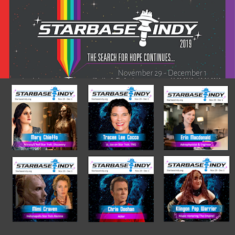 Starbase Indy 2019 IS COMING!!