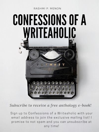 Confessions of a Writeaholic 