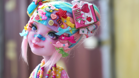 Honey Doll - 👘🌺👗Decora kei 🍬🍭🌺 Love this style, yaythe