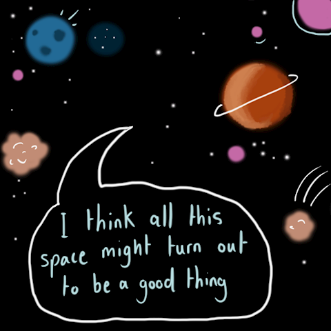 space