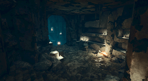 Catacombs first concept