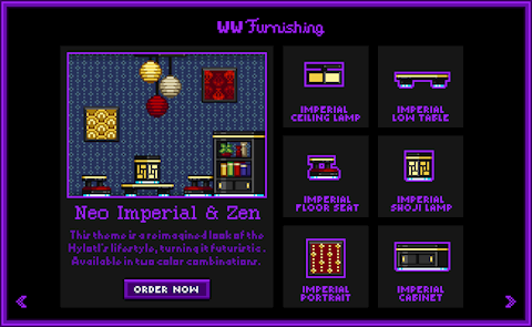 Update 2.1 - Neo Imperial & Zen!