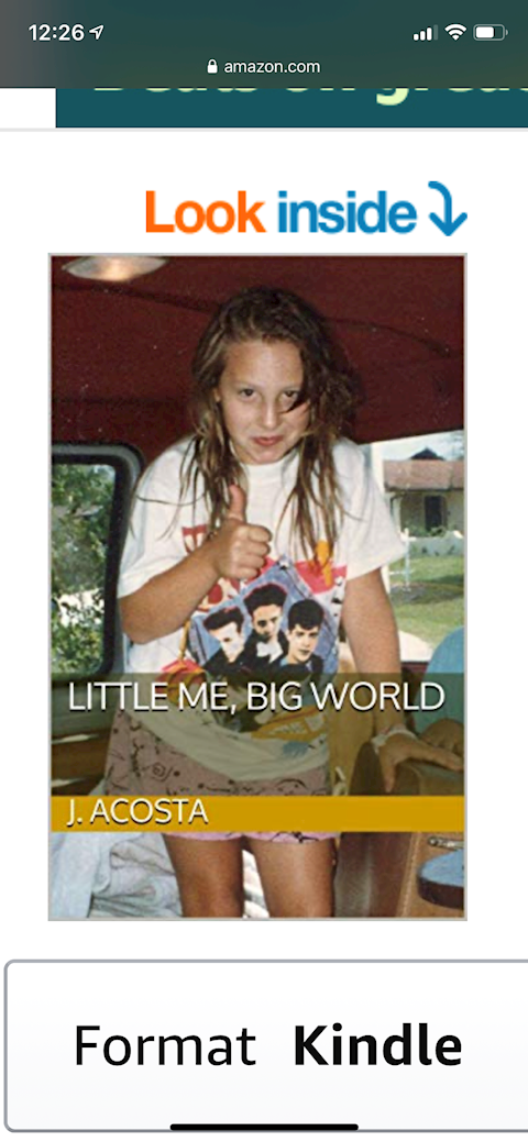 Little me big world
