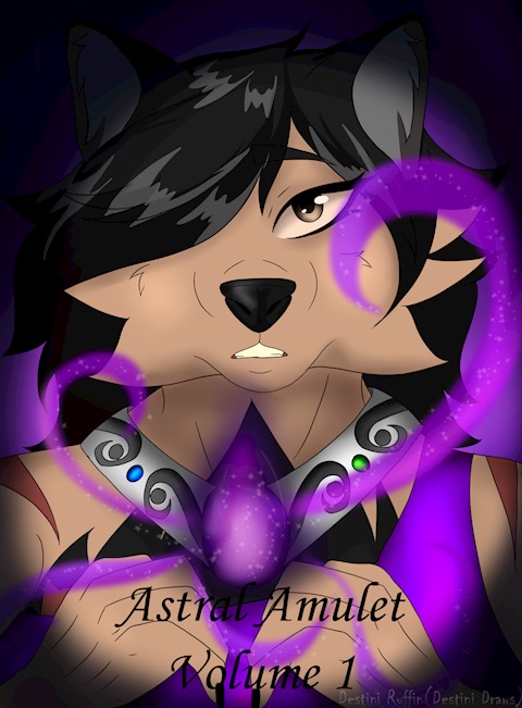 Astral Amulet Volume 1 Cover