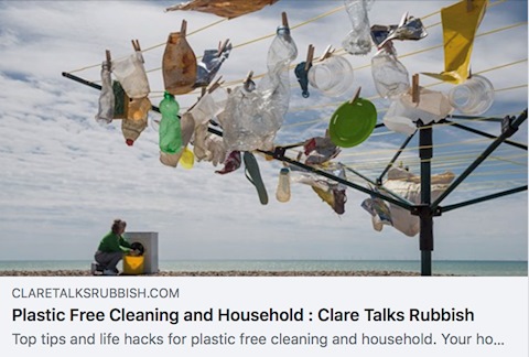 Plastic Free Cleaning and Household Blog