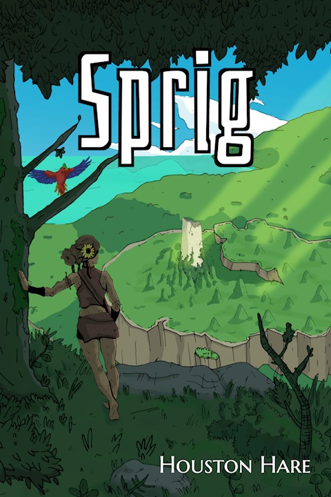 Sprig: A fantasy web serial story