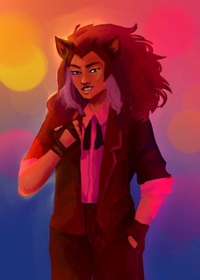 a catra for cherrypitprince on tumblr!